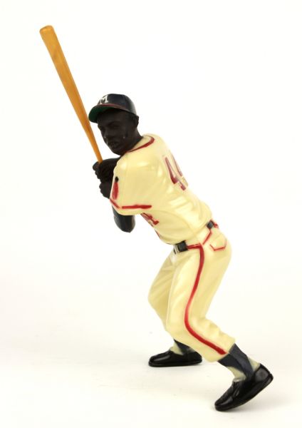 1960-63 Hank Aaron Milwaukee Braves Hartland Statue