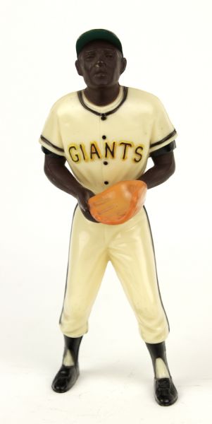 1960-63 Willie Mays San Francisco Giants Hartland Statue 