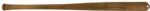 1928 Sam Vick H&B Louisville Slugger Lathe Bat (MEARS Auction LOA) - Member of the 1922 New York Yankees, rare