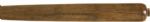 1928 Sam Vick H&B Louisville Slugger Lathe Bat (MEARS Auction LOA) - Member of the 1922 New York Yankees, rare