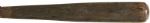 1926 H&B Safe Hit Professional Model Side Written Game Used Bat (MEARS Auction LOA