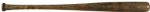 1933 Max Harned H&B Louisville Slugger Professional Model Game Used Bat (MEARS Auction LOA)