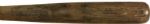 1933 Max Harned H&B Louisville Slugger Professional Model Game Used Bat (MEARS Auction LOA)