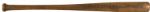 1932 Hal Finney H&B Louisville Slugger Lathe Bat (MEARS Auction LOA)