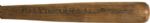 1932 Hal Finney H&B Louisville Slugger Lathe Bat (MEARS Auction LOA)