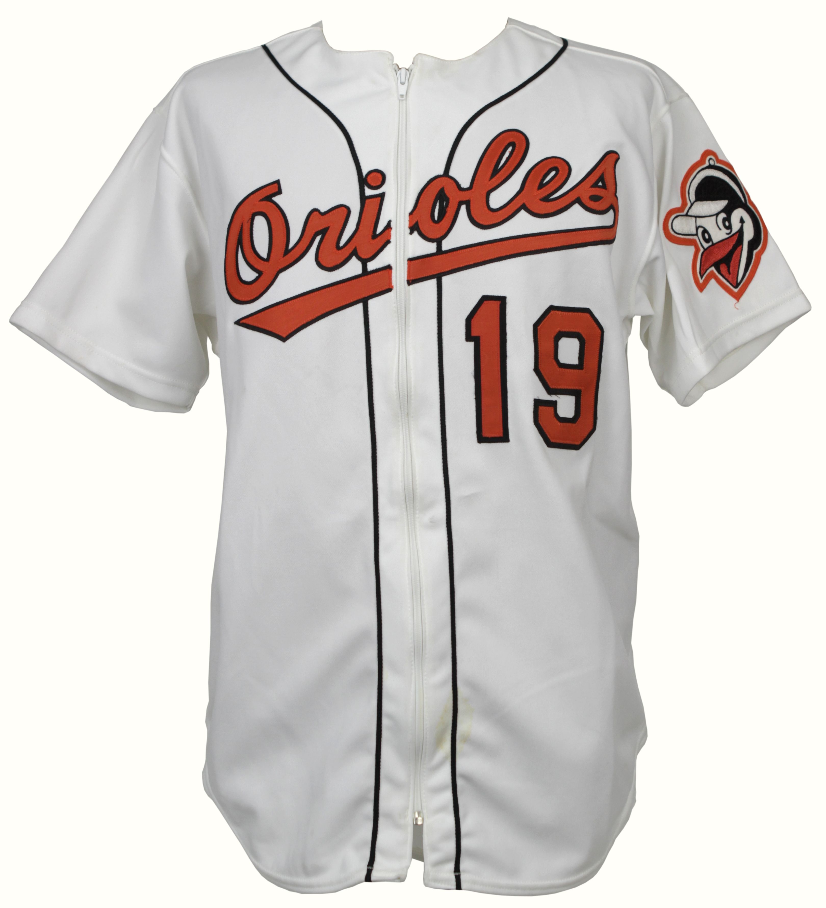 baltimore orioles jersey auction