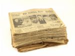 1939 The Sporting News Complete Year - Approximately 122 Issues 