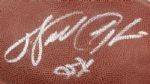1990s Walter Payton Chicago Bears Signed ONFL (Tagliabue) Football Gorgeous Signature - JSA