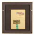 1940 Nile Kinnick University of Iowa Signed Cut Display - TOUGHEST HEISMAN AUTOGRAPH Fresh to Hobby - JSA