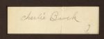 1940 Nile Kinnick University of Iowa Signed Cut Display - TOUGHEST HEISMAN AUTOGRAPH Fresh to Hobby - JSA