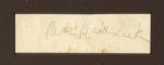 1940 Nile Kinnick University of Iowa Signed Cut Display - TOUGHEST HEISMAN AUTOGRAPH Fresh to Hobby - JSA