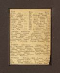 1940 Nile Kinnick University of Iowa Signed Cut Display - TOUGHEST HEISMAN AUTOGRAPH Fresh to Hobby - JSA