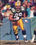 1990s Mark Chmura Green Bay Packers Signed 8" x 10" Photo (MEARS Auction LOA)