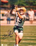 1990s Bill Schroeder Green Bay Packers Signed 8" x 10" Photo (MEARS Auction LOA)