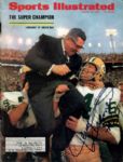 1968 Jerry Kramer Green Bay Packers Signed Sports Illustrated Magazine - JSA 