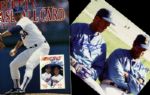 1989 Ken Griffey Jr. & Sr. Seattle Mariners Signed Beckett Magazine w/ Bob Feller & Griffey Jr./Sr. Signed 8" x 10" Photo - JSA 
