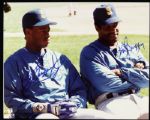 1989 Ken Griffey Jr. & Sr. Seattle Mariners Signed Beckett Magazine w/ Bob Feller & Griffey Jr./Sr. Signed 8 x 10 Photo - JSA 