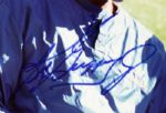 1989 Ken Griffey Jr. & Sr. Seattle Mariners Signed Beckett Magazine w/ Bob Feller & Griffey Jr./Sr. Signed 8 x 10 Photo - JSA 
