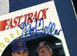 1989 Ken Griffey Jr. & Sr. Seattle Mariners Signed Beckett Magazine w/ Bob Feller & Griffey Jr./Sr. Signed 8 x 10 Photo - JSA 
