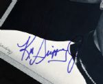 1989 Ken Griffey Jr. & Sr. Seattle Mariners Signed Beckett Magazine w/ Bob Feller & Griffey Jr./Sr. Signed 8 x 10 Photo - JSA 