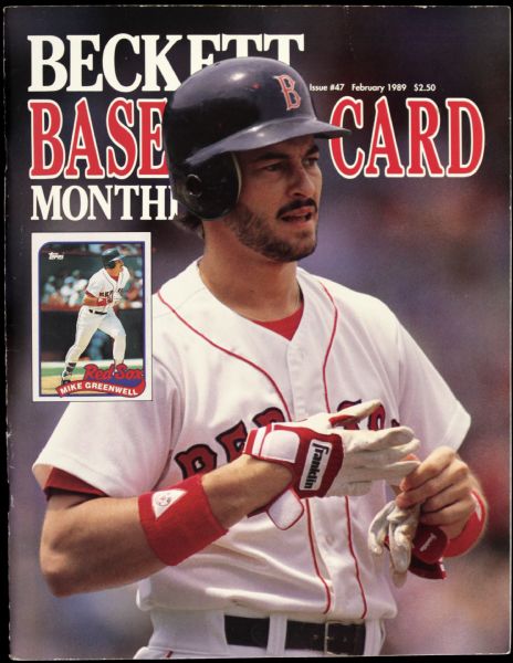 1989 Ted Williams Boston Red Sox Signed Beckett Baseball Monthly Magazine - JSA 