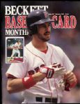 1989 Ted Williams Boston Red Sox Signed Beckett Baseball Monthly Magazine - JSA 