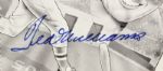 1989 Ted Williams Boston Red Sox Signed Beckett Baseball Monthly Magazine - JSA 