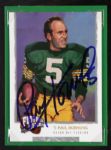 1960s Green Bay Packers Greats Signed Display w/ Bart Starr Paul Hornung & Jim Taylor Incl. (3) Starr Signed Letters - JSA 