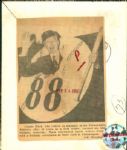 1950 Connie Mack Philadelphia Athletics “St. Petersburg Times” Original 5.5 x 6.5 News Photo (“St. Petersburg” Hologram/MEARS LOA)