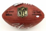 2000s Peyton Manning Indianapolis Colts Signed ONFL (Godell) Football - Steiner Hologram & Certificate 