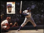 1989 Willie Mays San Francisco Giants & Ernie Banks Chicago Cubs Signed Beckett Magazine - JSA 