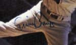 1989 Willie Mays San Francisco Giants & Ernie Banks Chicago Cubs Signed Beckett Magazine - JSA 