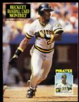 1990 Mickey Mantle New York Yankees Signed Beckett Baseball Card Monthly Magazine Inscribed "No. 7" - JSA 