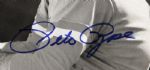 1989 Joe DiMaggio New York Yankees & Pete Rose Cincinati Reds Signed Baseball Update Magazine - JSA 