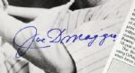 1989 Joe DiMaggio New York Yankees & Pete Rose Cincinati Reds Signed Baseball Update Magazine - JSA 