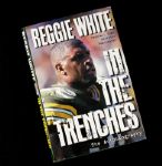 1996 Reggie White Green Bay Packers Signed In The Trenches Book - JSA 