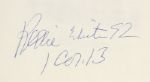 1996 Reggie White Green Bay Packers Signed In The Trenches Book - JSA 