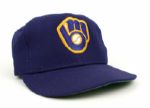 1980s Robin Yount Milwaukee Brewers Authentic Signed Brewers Cap - JSA 