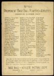 1911 Johnny Coulon Turkey Red T3 Cabinet Card 