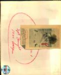 1957 Eddie Mathews Milwaukee Braves “St. Petersburg Times” Original 7.5 x 9.25 News Photo (“St. Petersburg” Hologram/MEARS LOA)