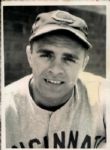 1939 John Vander Meer Cincinnati Reds “Seattle Times” Original 5 x 7 News Photo (“Seattle Times” Hologram/MEARS LOA)
