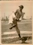 1940s Carl Hubbell New York Giants “St. Petersburg Times” Original 6 x 8 News Photo (“St. Petersburg Times” Hologram/MEARS LOA)