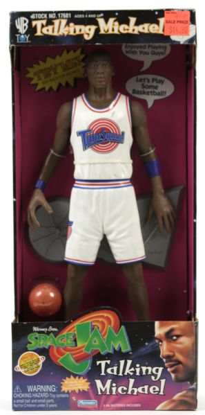 space jam talking michael