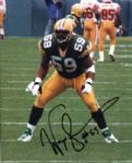 1996 Wayne Simmons Green Bay Packers Signed 8" x 10" Photo - JSA 