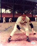 1953-65 Milwaukee Braves Signed 8 x 10 Photo - Lot of 11 w/Joe Adcock Warren Spahn Bob Buhl Red Schoedienst - JSA 