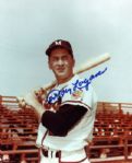 1953-65 Milwaukee Braves Signed 8 x 10 Photo - Lot of 11 w/Joe Adcock Warren Spahn Bob Buhl Red Schoedienst - JSA 