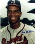 1953-65 Milwaukee Braves Signed 8 x 10 Photo - Lot of 11 w/Joe Adcock Warren Spahn Bob Buhl Red Schoedienst - JSA 