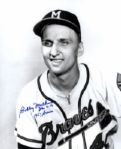 1953-65 Milwaukee Braves Signed 8 x 10 Photo - Lot of 11 w/Joe Adcock Warren Spahn Bob Buhl Red Schoedienst - JSA 