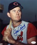 1953-65 Milwaukee Braves Signed 8 x 10 Photo - Lot of 11 w/Joe Adcock Warren Spahn Bob Buhl Red Schoedienst - JSA 