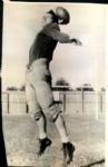 1942 Bob Waterfield UCLA Quarterback “Seattle Times” Original 7 x 10.5 News Photo (“Seattle Times” Hologram/MEARS LOA)